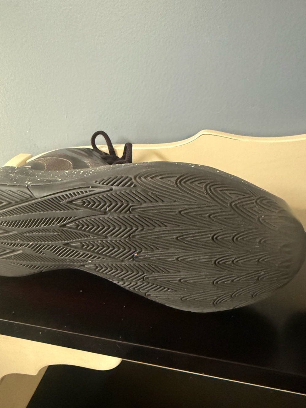 Puma Black Oreo lamely Ball junior 5.5 - Picture 5 of 8